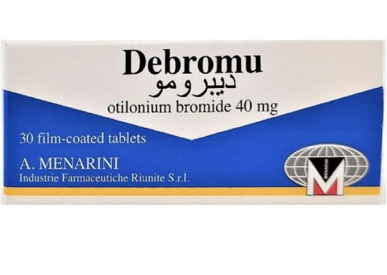 Picture of Debromu 40 MG F.C.TABLET